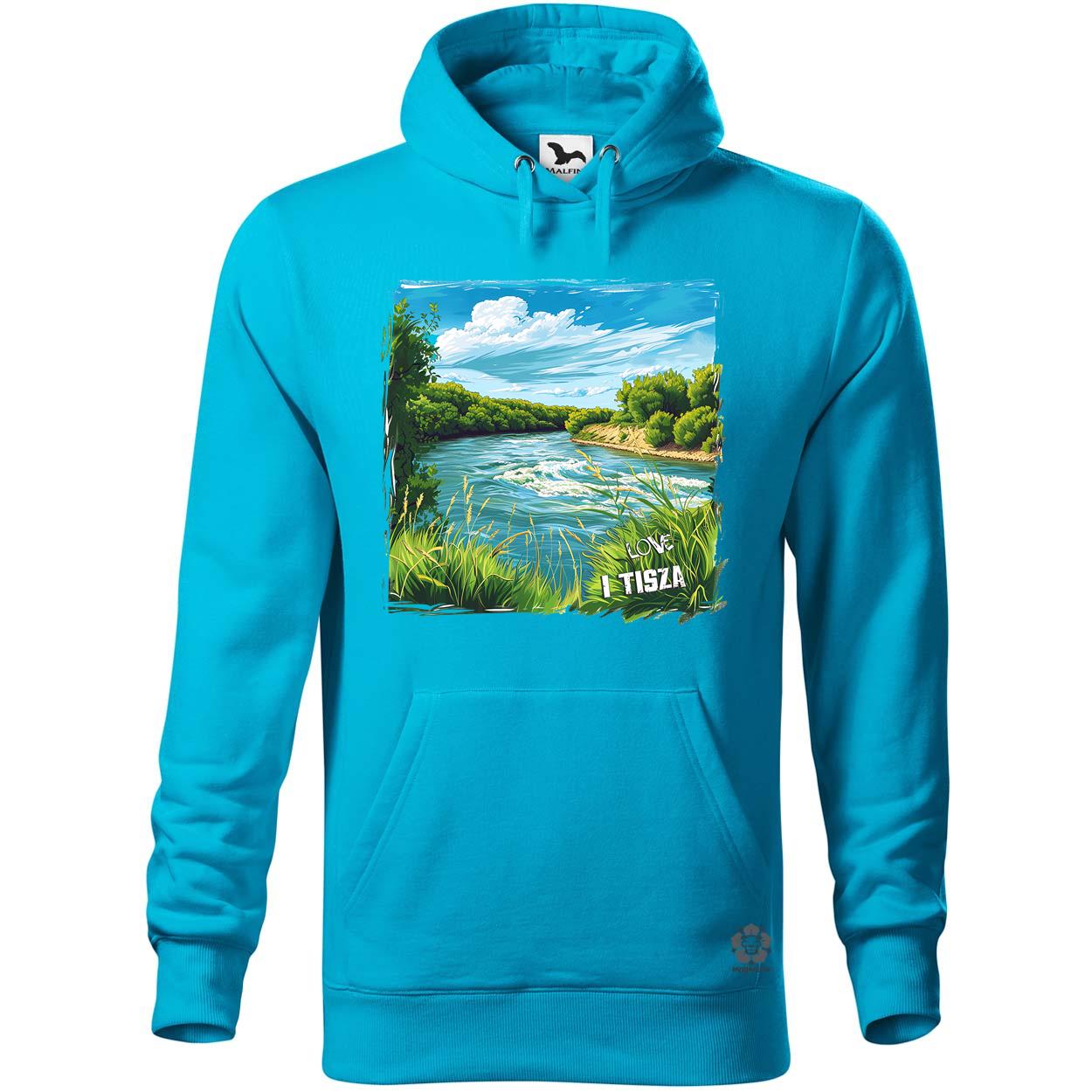 Love Tisza v23 egyedi  pulóver 