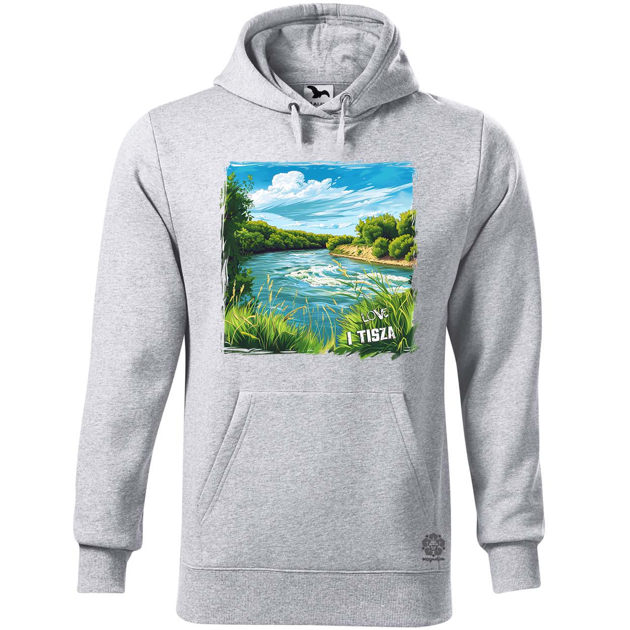 Love Tisza v23 egyedi  pulóver 