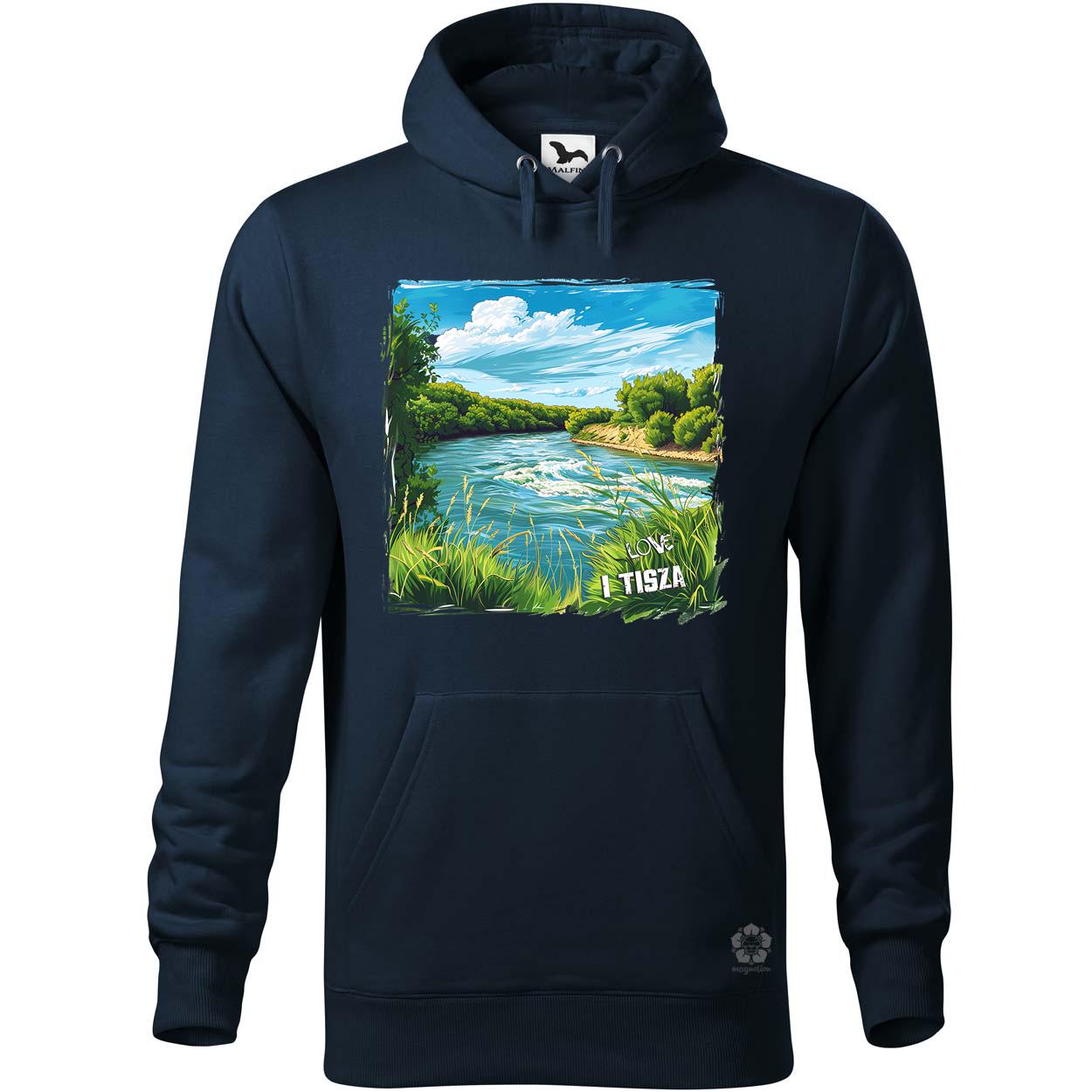 Love Tisza v23 egyedi  pulóver 
