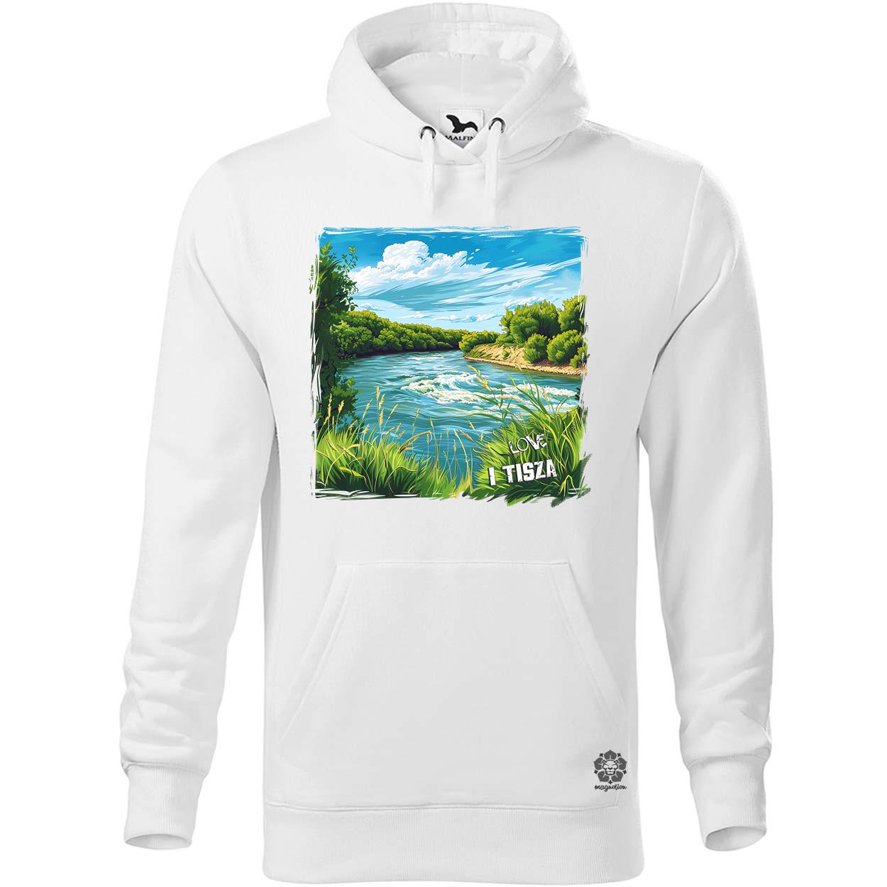 Love Tisza v23 egyedi  pulóver 