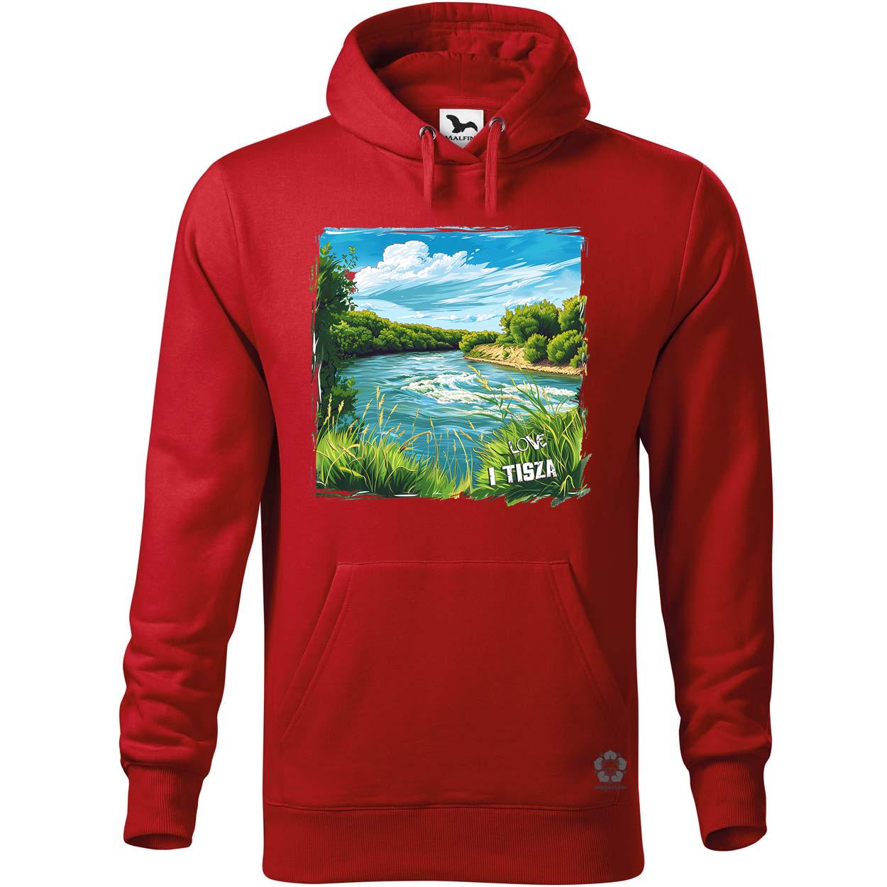 Love Tisza v23 egyedi  pulóver 