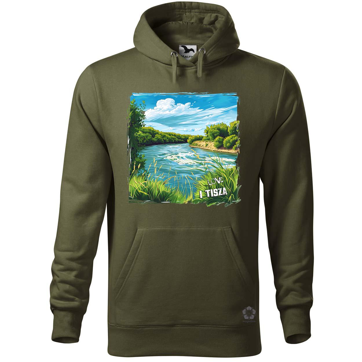 Love Tisza v23 egyedi  pulóver 
