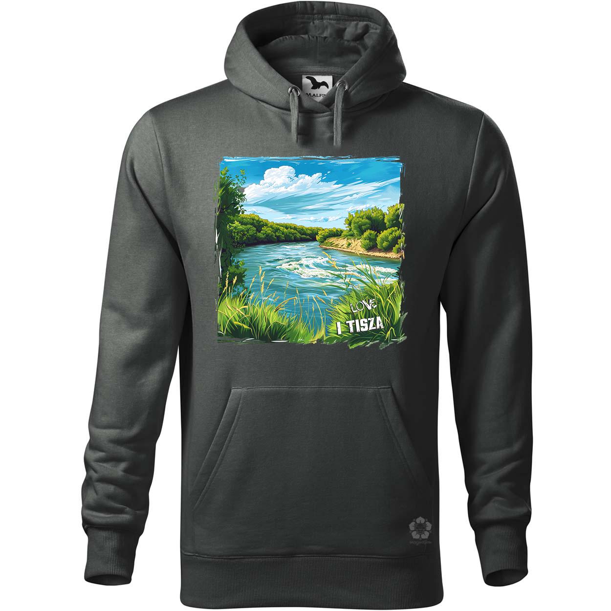 Love Tisza v23 egyedi  pulóver 