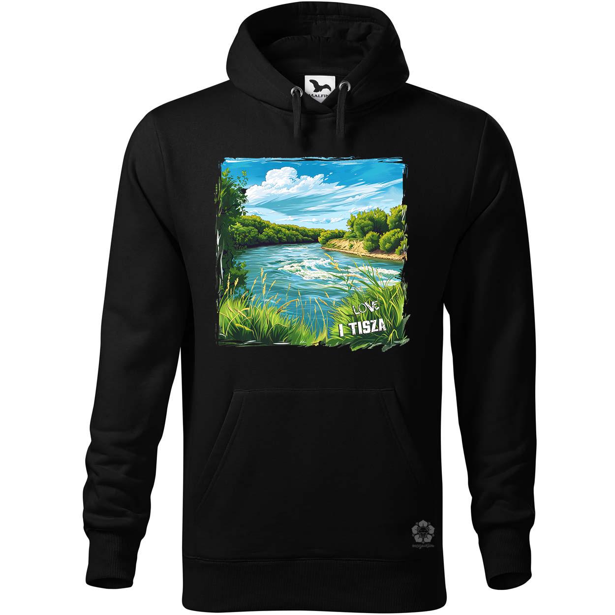 Love Tisza v23 egyedi  pulóver 