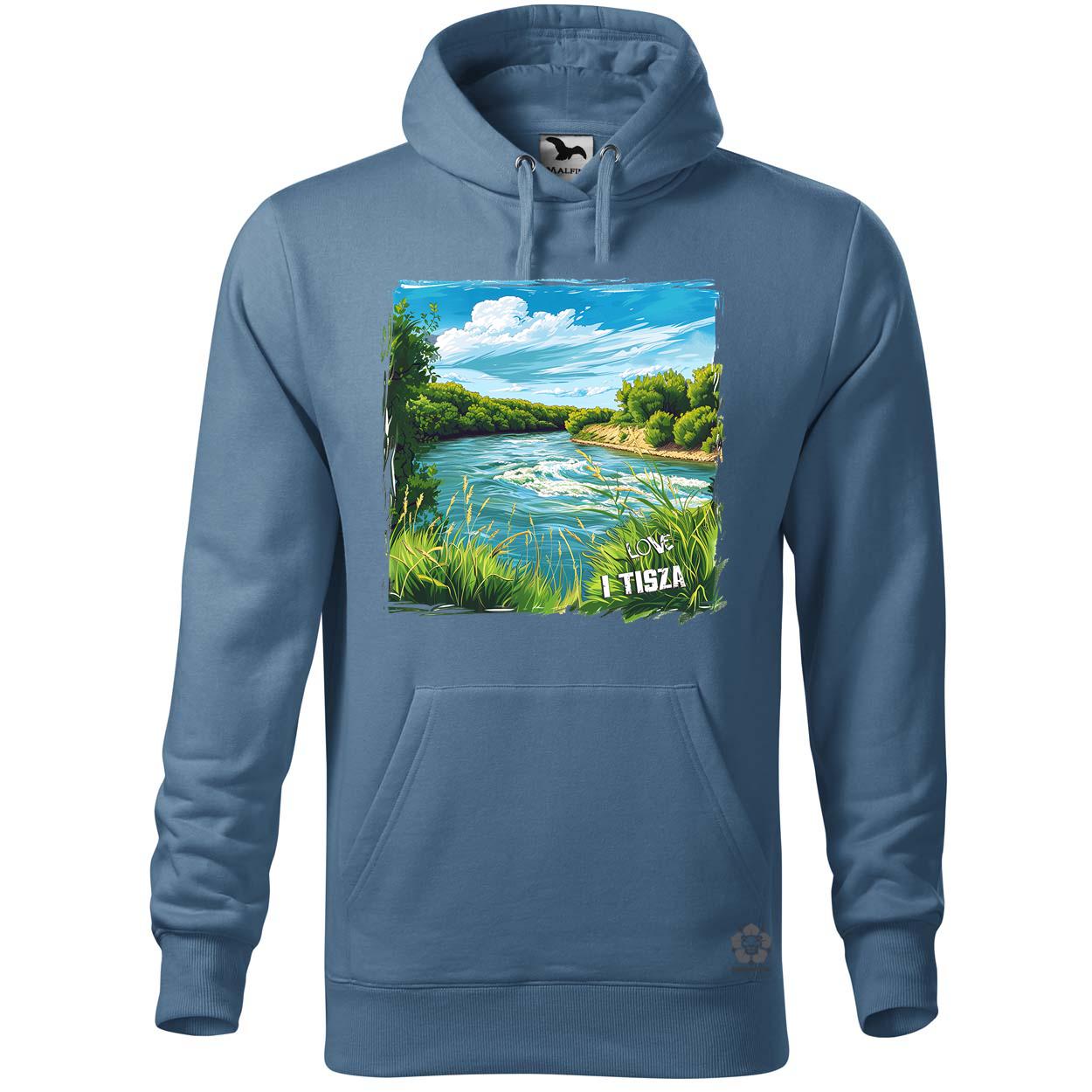 Love Tisza v23 egyedi  pulóver 