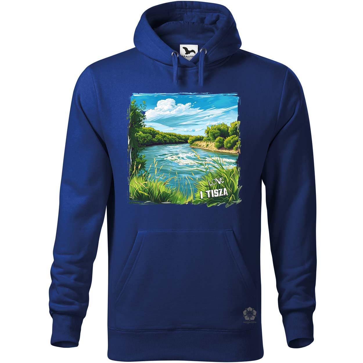 Love Tisza v23 egyedi  pulóver 