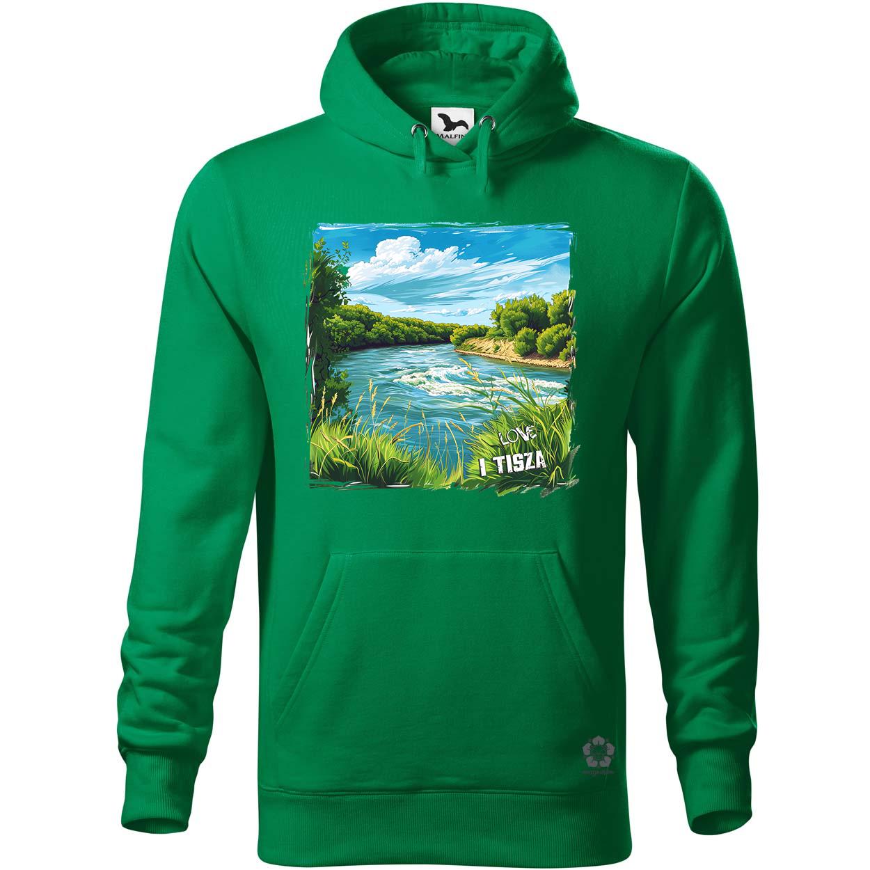 Love Tisza v23 egyedi  pulóver 
