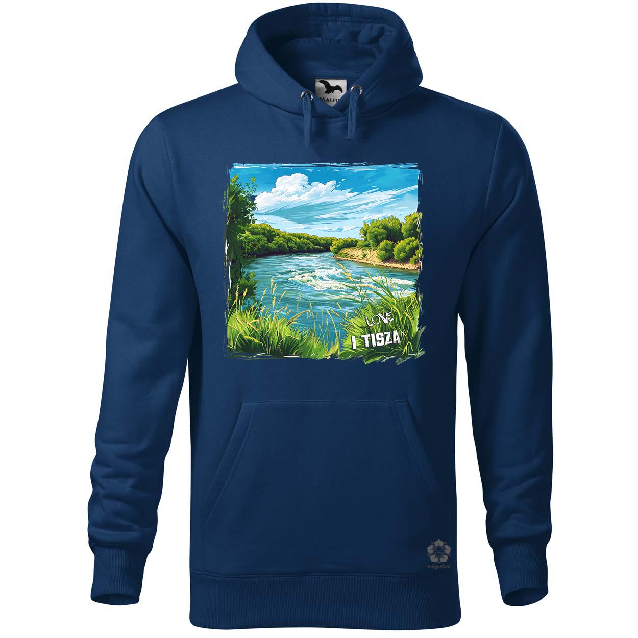 Love Tisza v23 egyedi  pulóver 