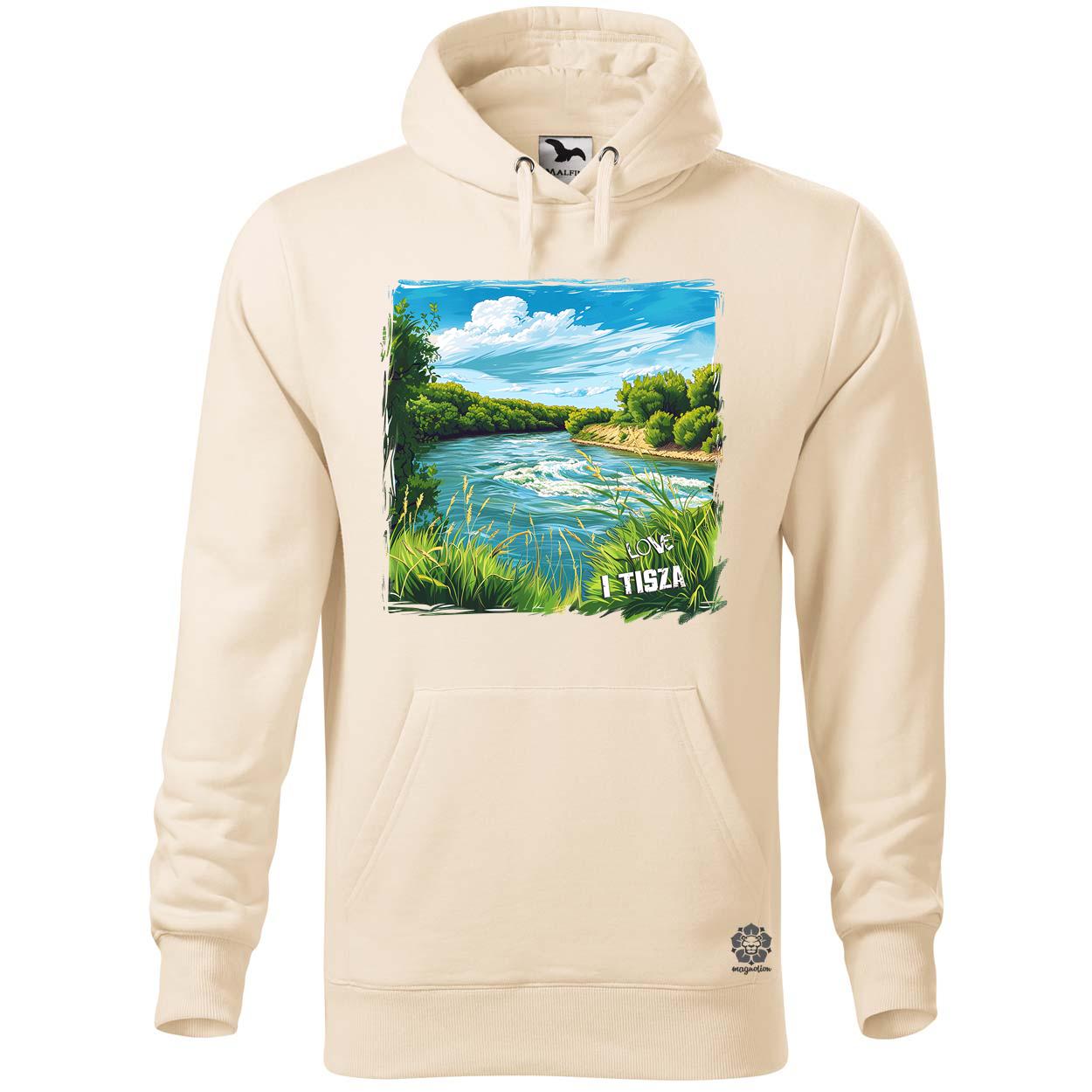 Love Tisza v23 egyedi  pulóver 
