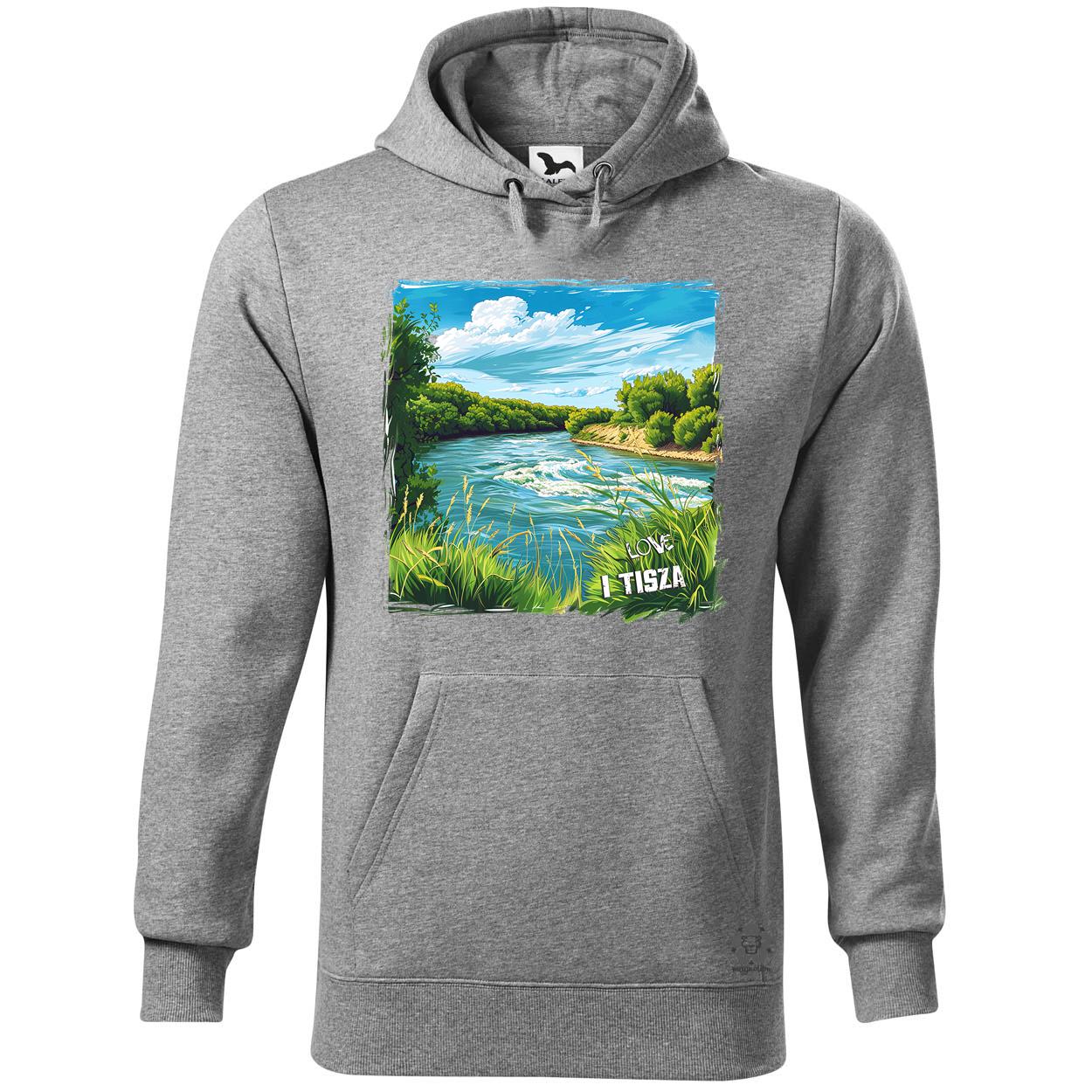 Love Tisza v23 egyedi  pulóver 
