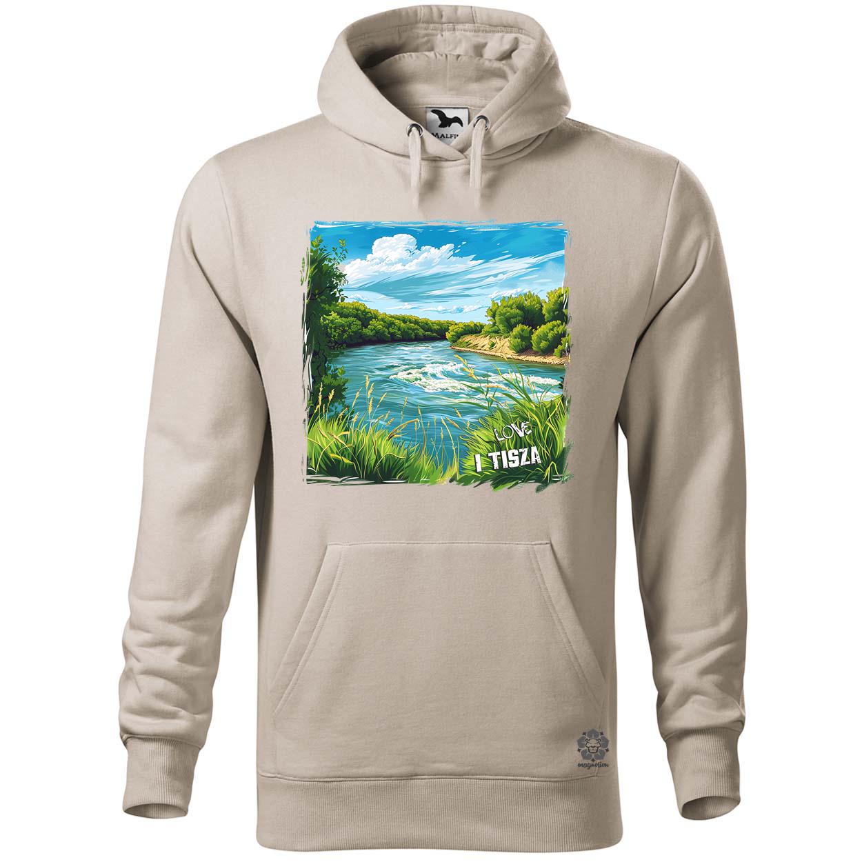 Love Tisza v23 egyedi  pulóver 