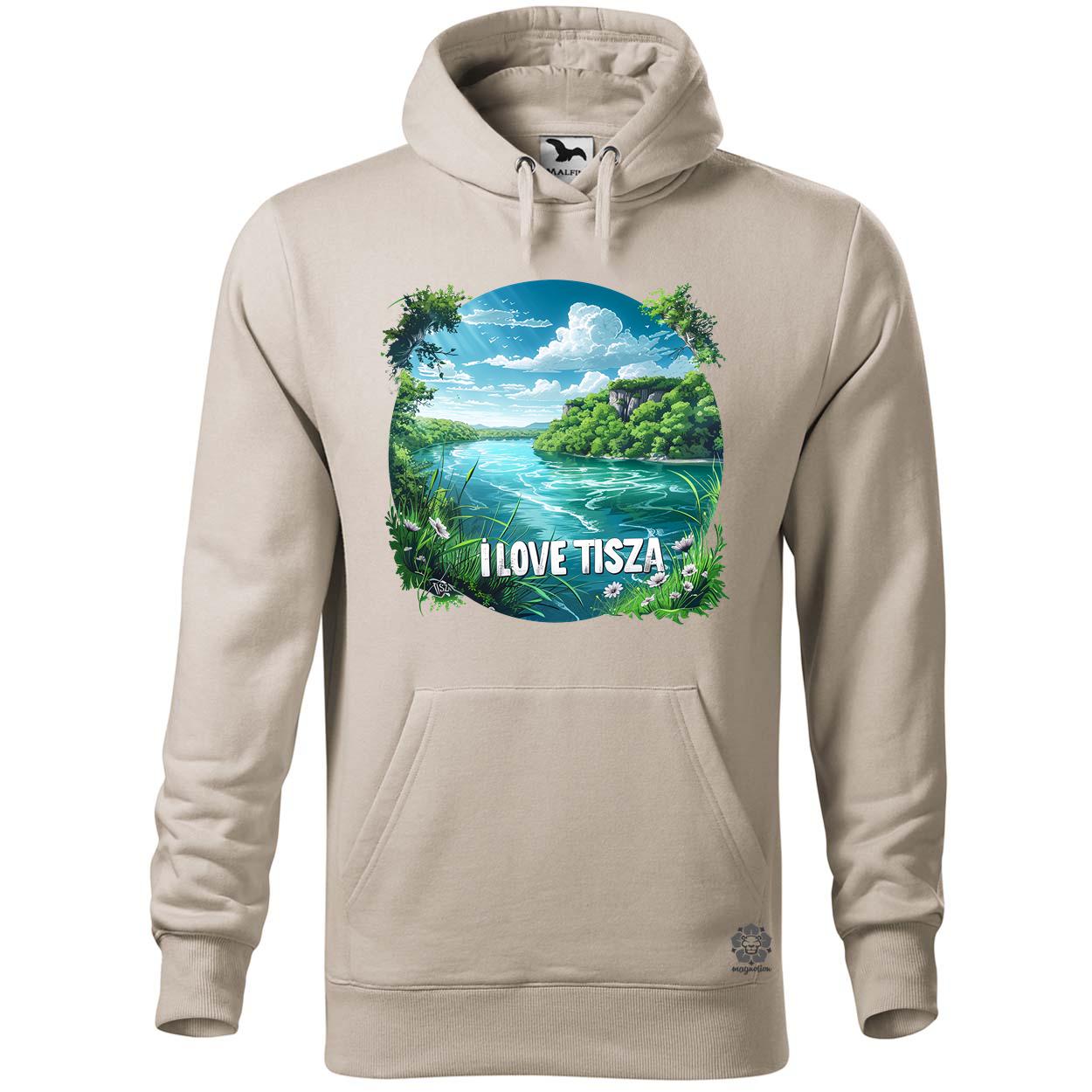 Love Tisza v24 egyedi  pulóver 