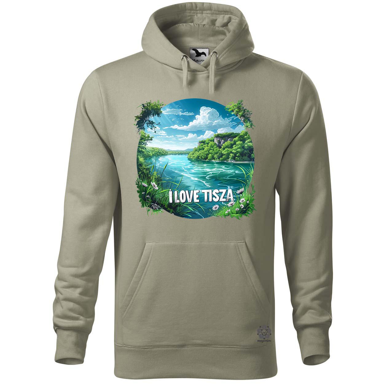 Love Tisza v24 egyedi  pulóver 