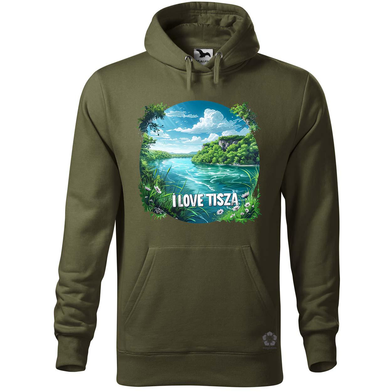 Love Tisza v24 egyedi  pulóver 