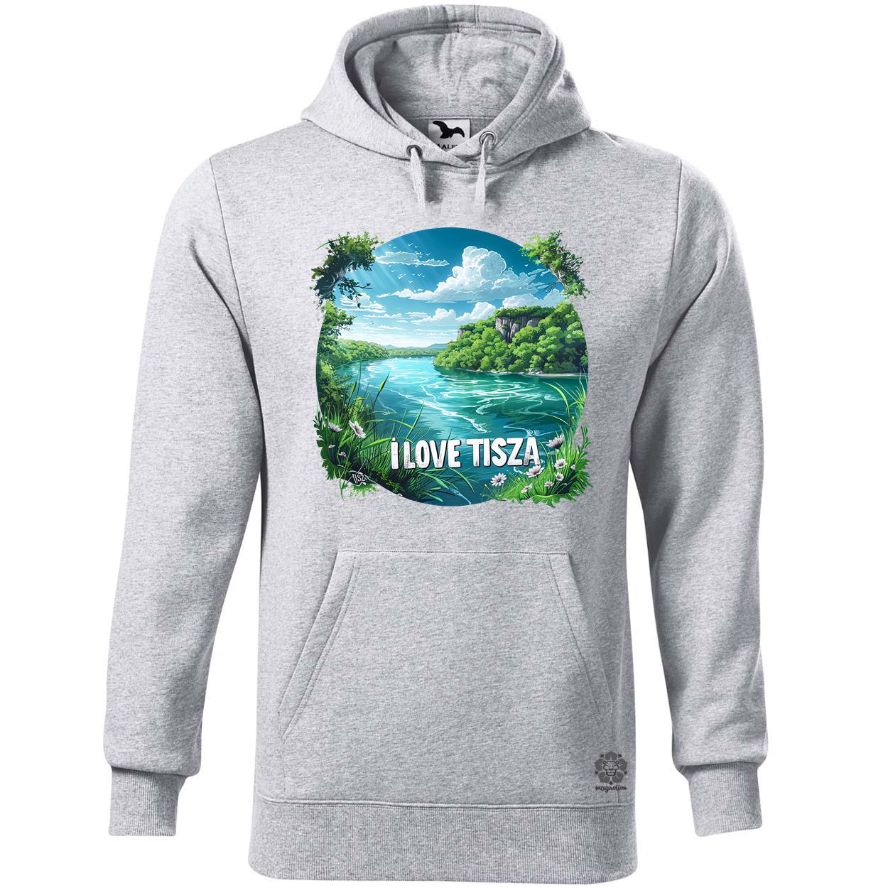 Love Tisza v24 egyedi  pulóver 