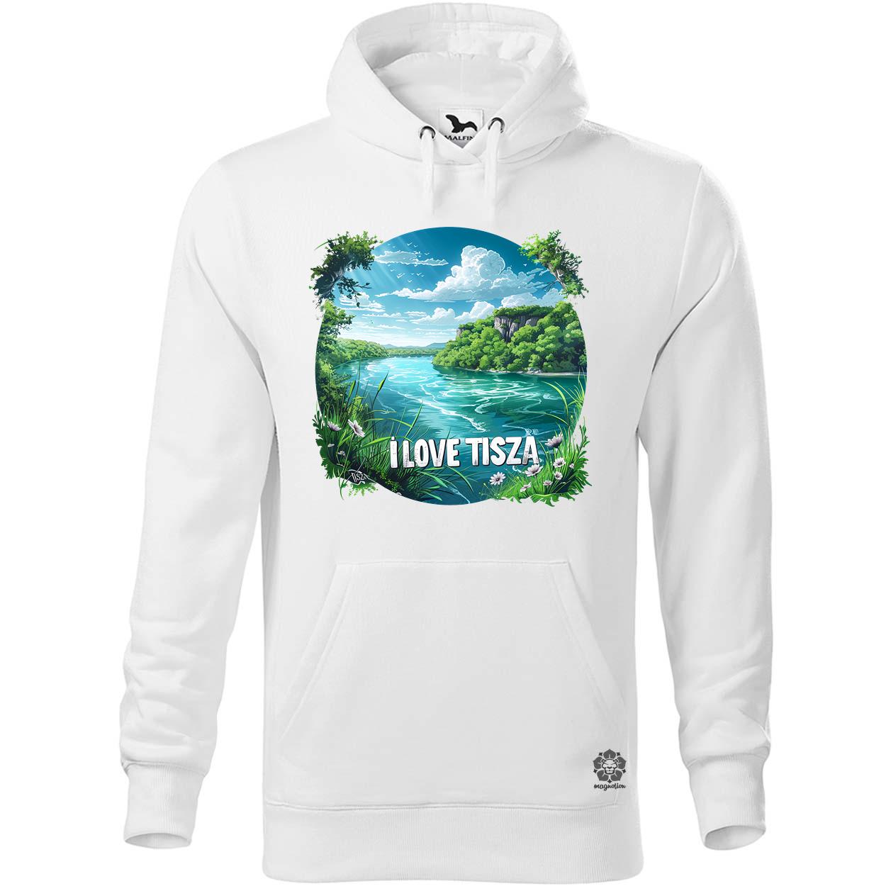 Love Tisza v24 egyedi  pulóver 