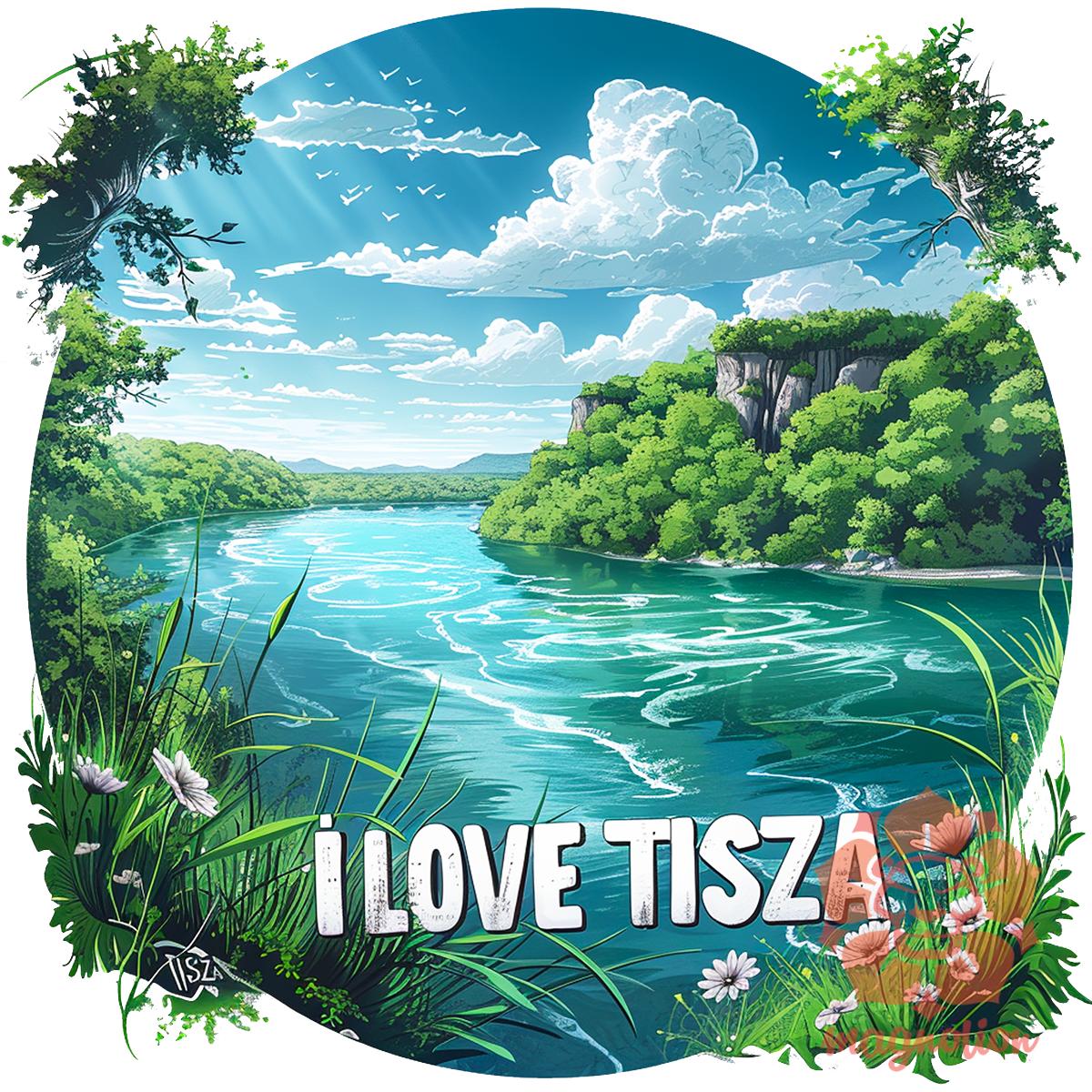 Love Tisza v24 egyedi  pulóver 