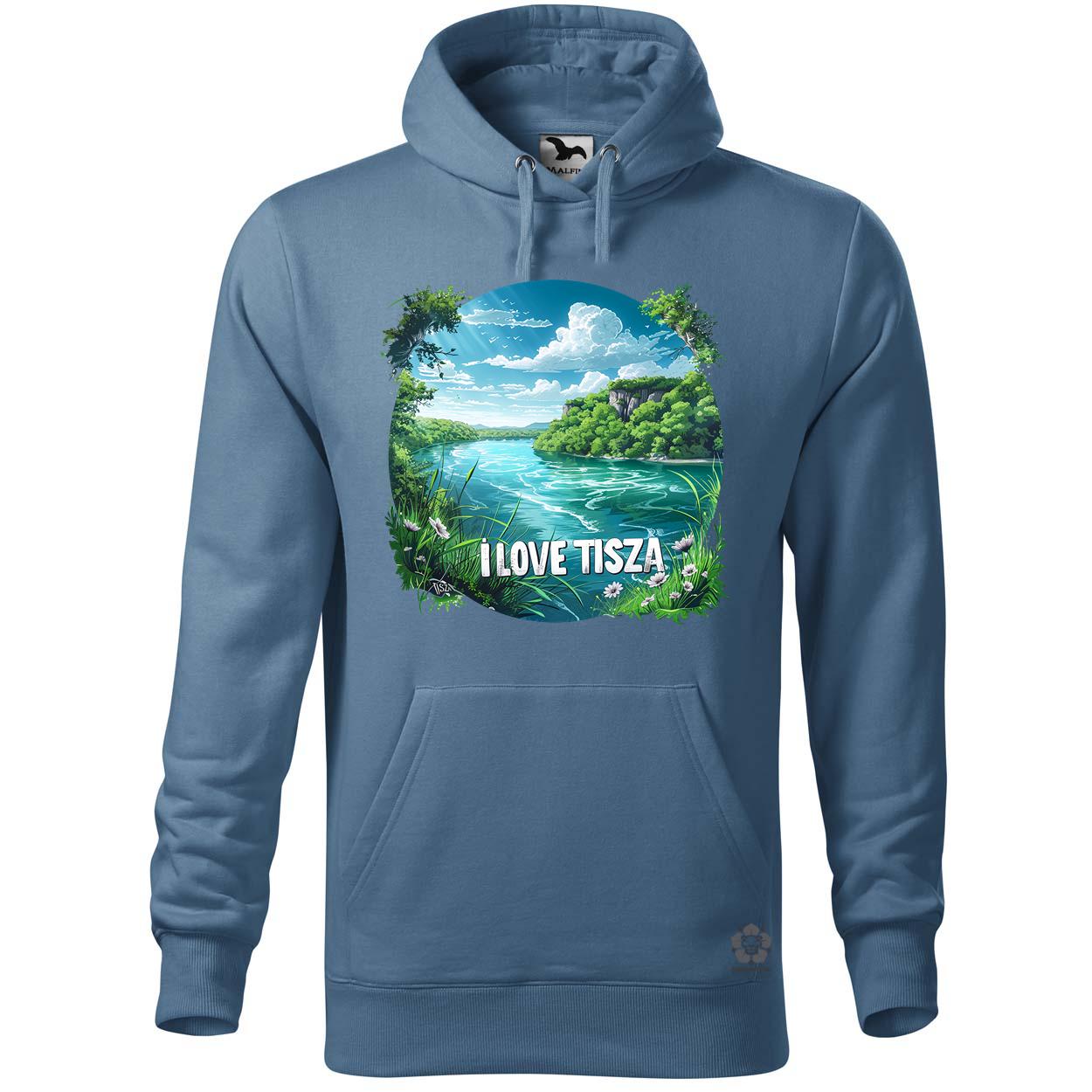 Love Tisza v24 egyedi  pulóver 