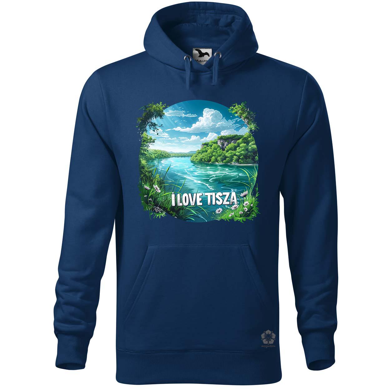 Love Tisza v24 egyedi  pulóver 