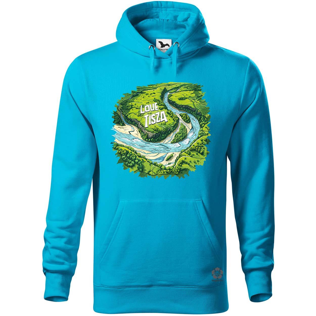 Love Tisza v25 egyedi  pulóver 