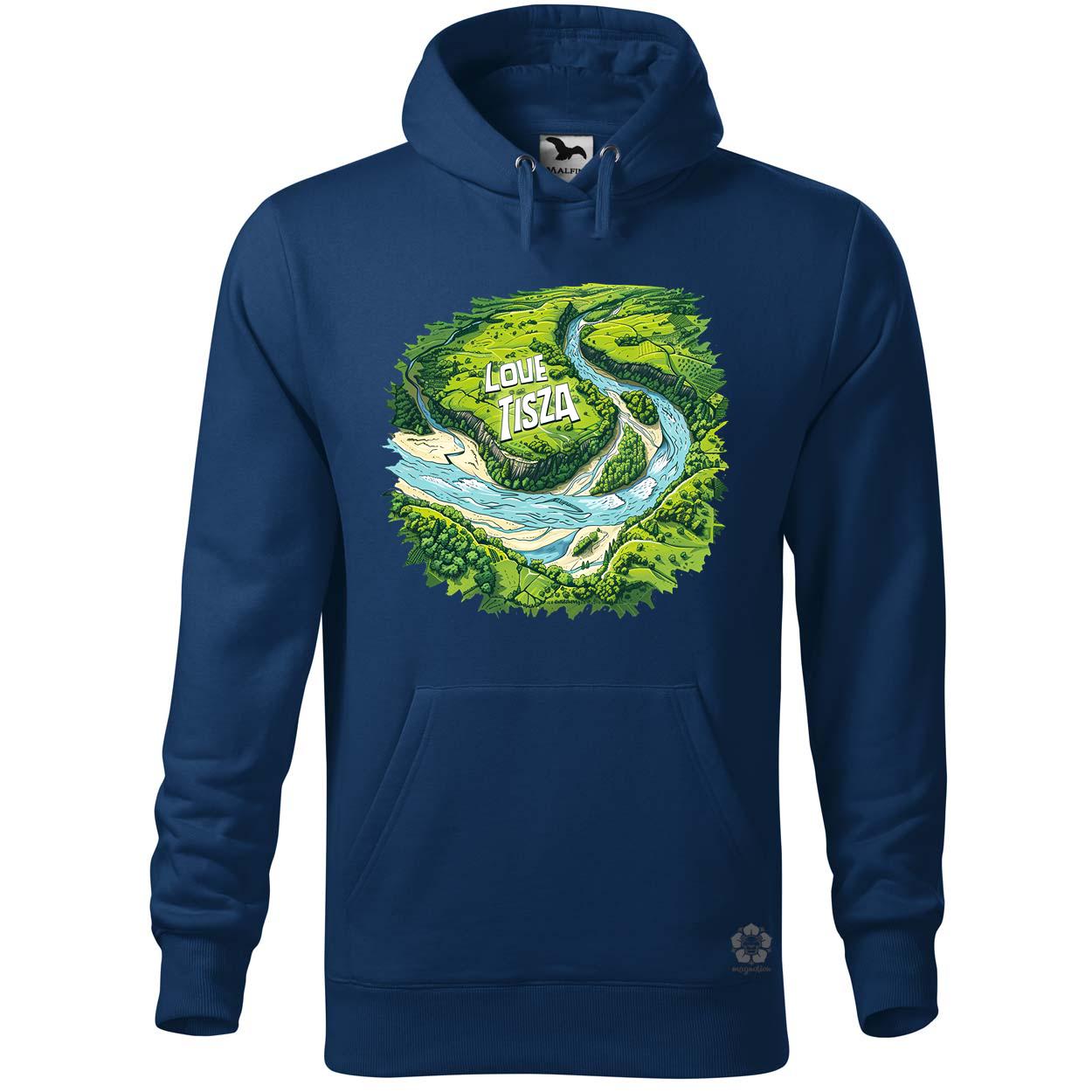 Love Tisza v25 egyedi  pulóver 