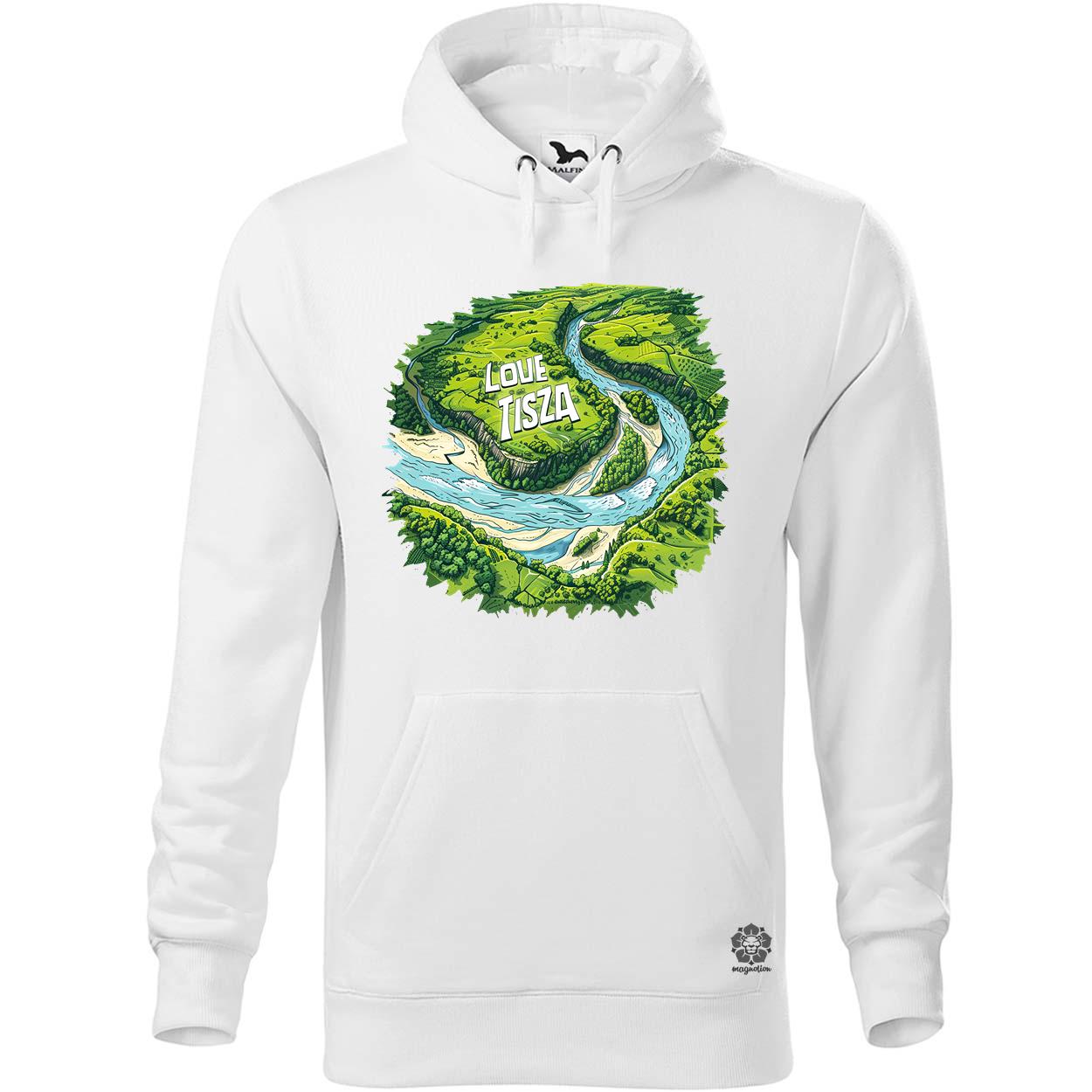 Love Tisza v25 egyedi  pulóver 