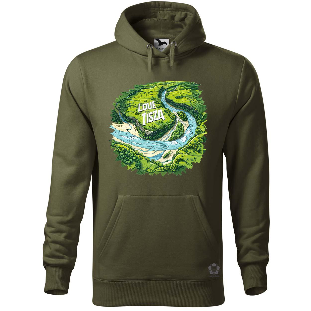 Love Tisza v25 egyedi  pulóver 