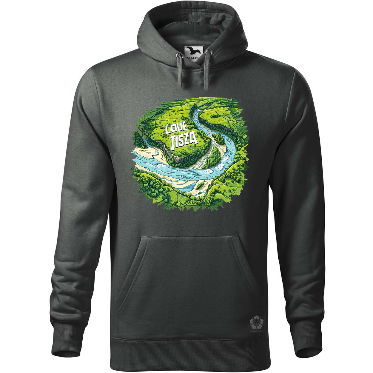 Love Tisza v25 egyedi  pulóver 