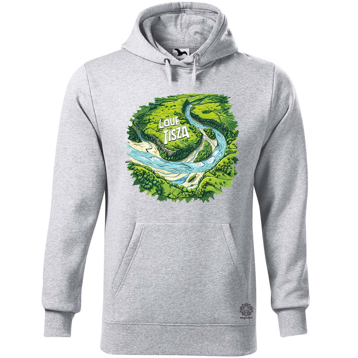 Love Tisza v25 egyedi  pulóver 