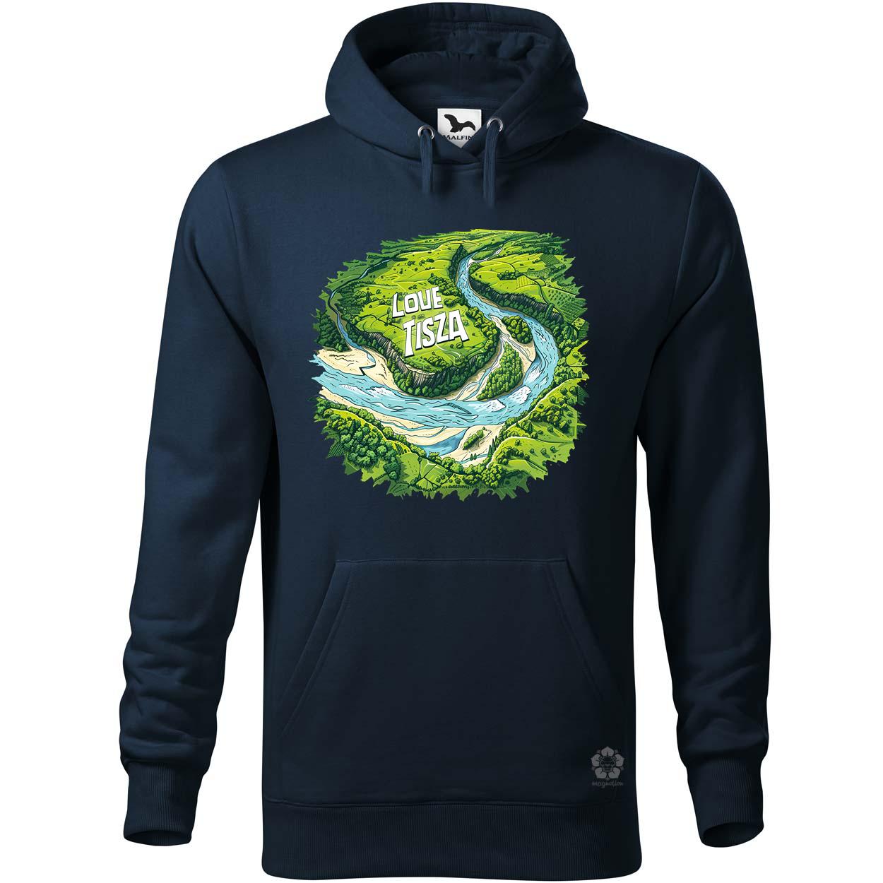 Love Tisza v25 egyedi  pulóver 