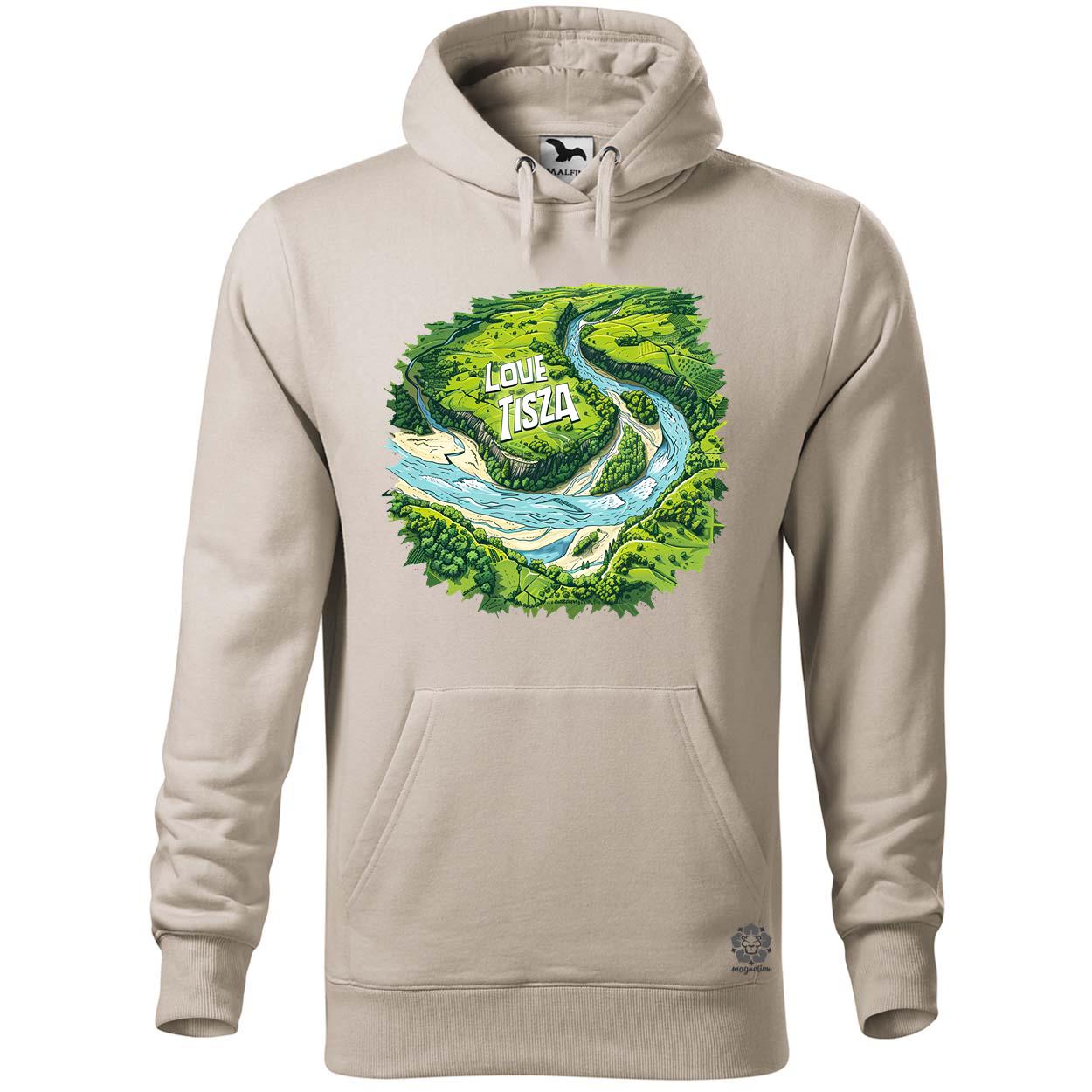 Love Tisza v25 egyedi  pulóver 