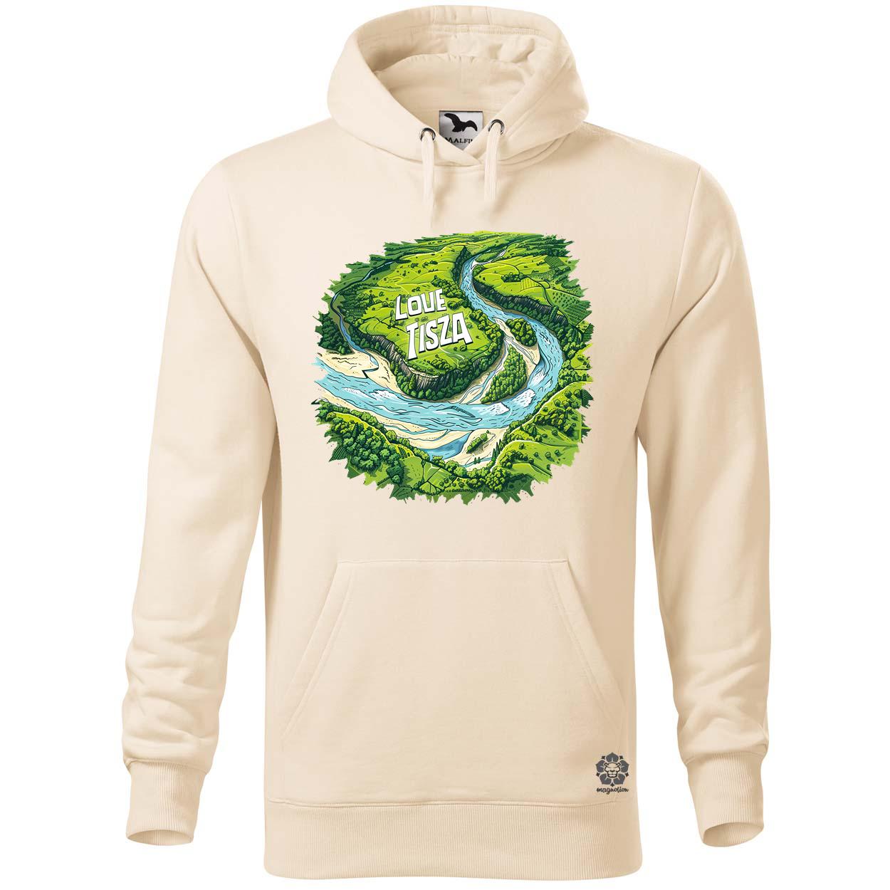 Love Tisza v25 egyedi  pulóver 