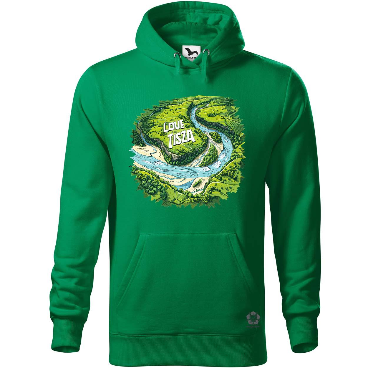 Love Tisza v25 egyedi  pulóver 