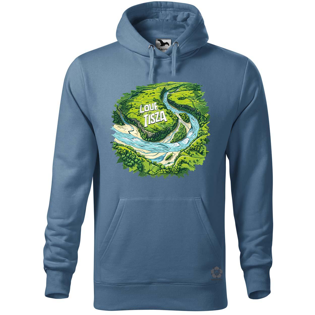 Love Tisza v25 egyedi  pulóver 