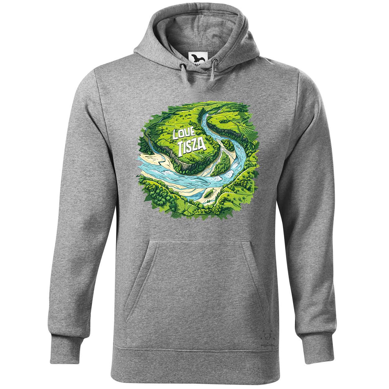 Love Tisza v25 egyedi  pulóver 