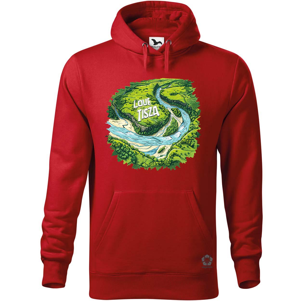 Love Tisza v25 egyedi  pulóver 