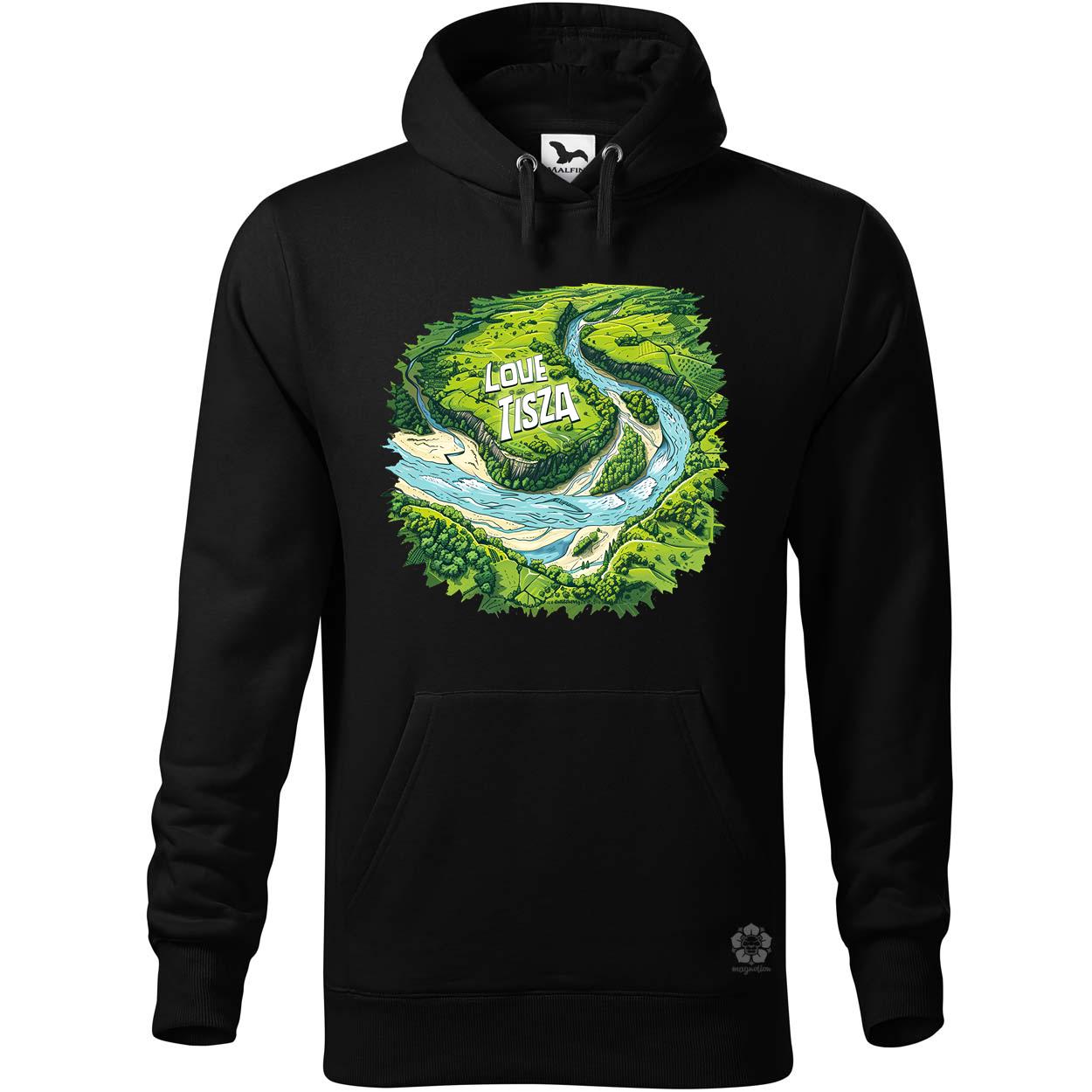 Love Tisza v25 egyedi  pulóver 