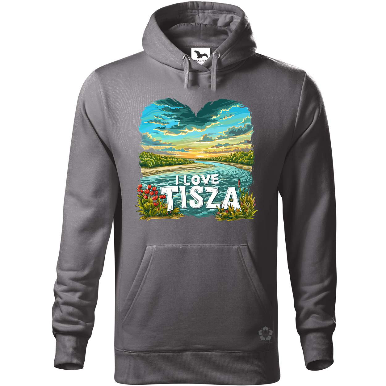 Love Tisza v3 egyedi  pulóver 