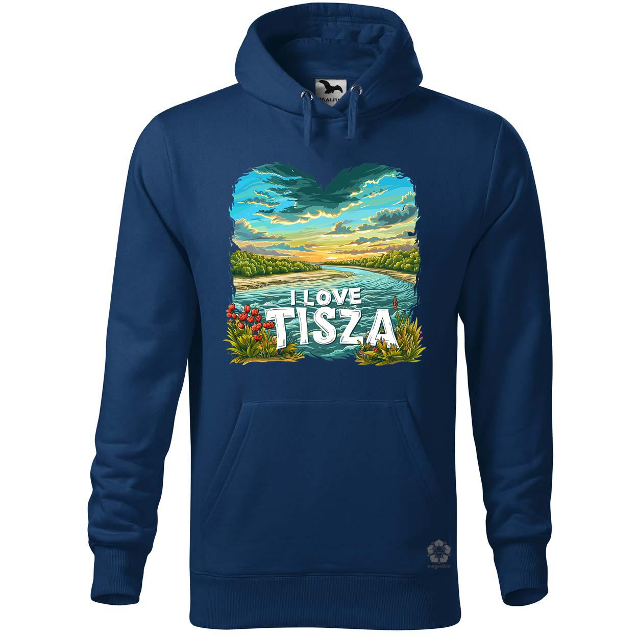 Love Tisza v3 egyedi  pulóver 