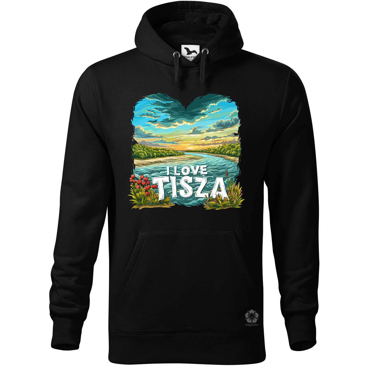 Love Tisza v3 egyedi  pulóver 