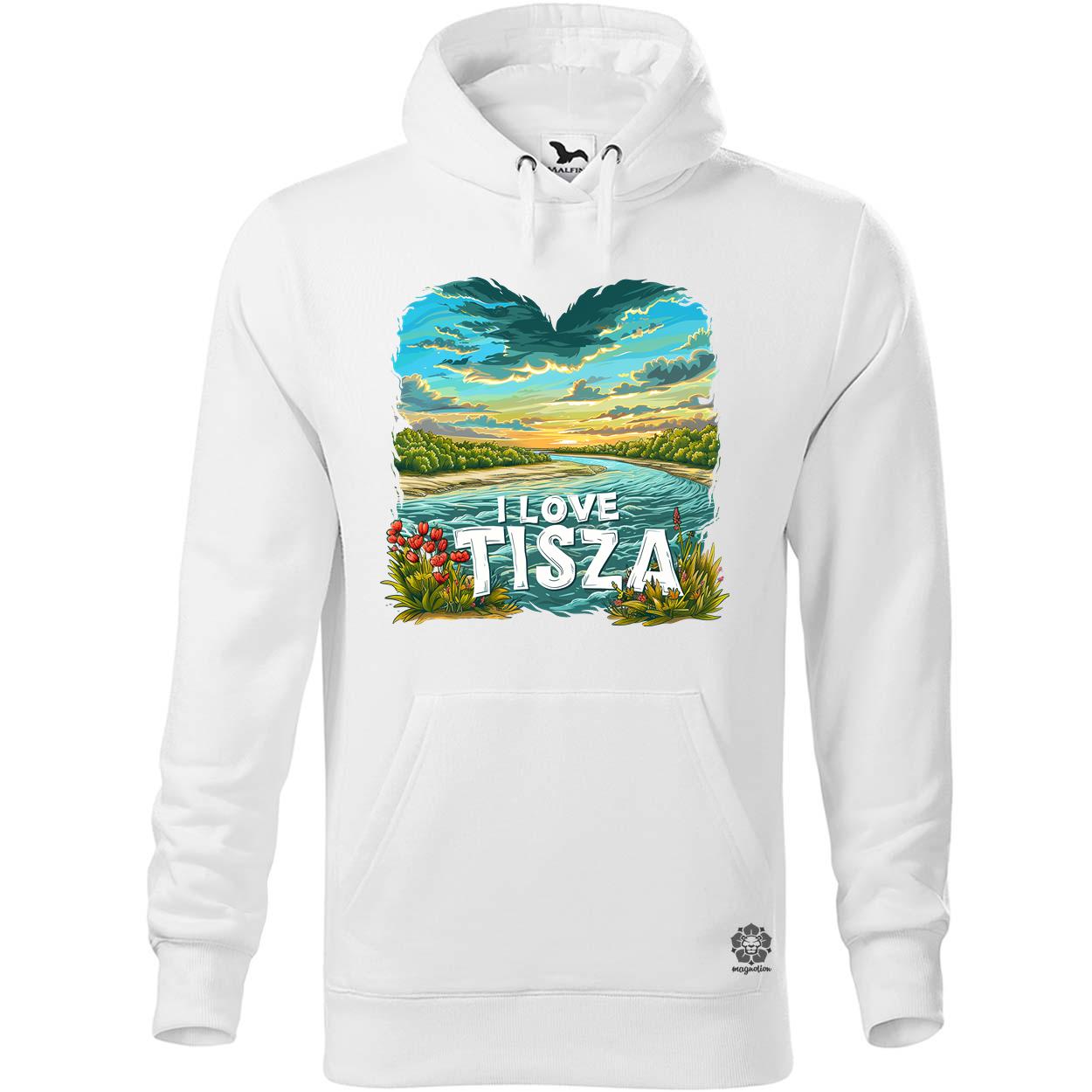 Love Tisza v3 egyedi  pulóver 