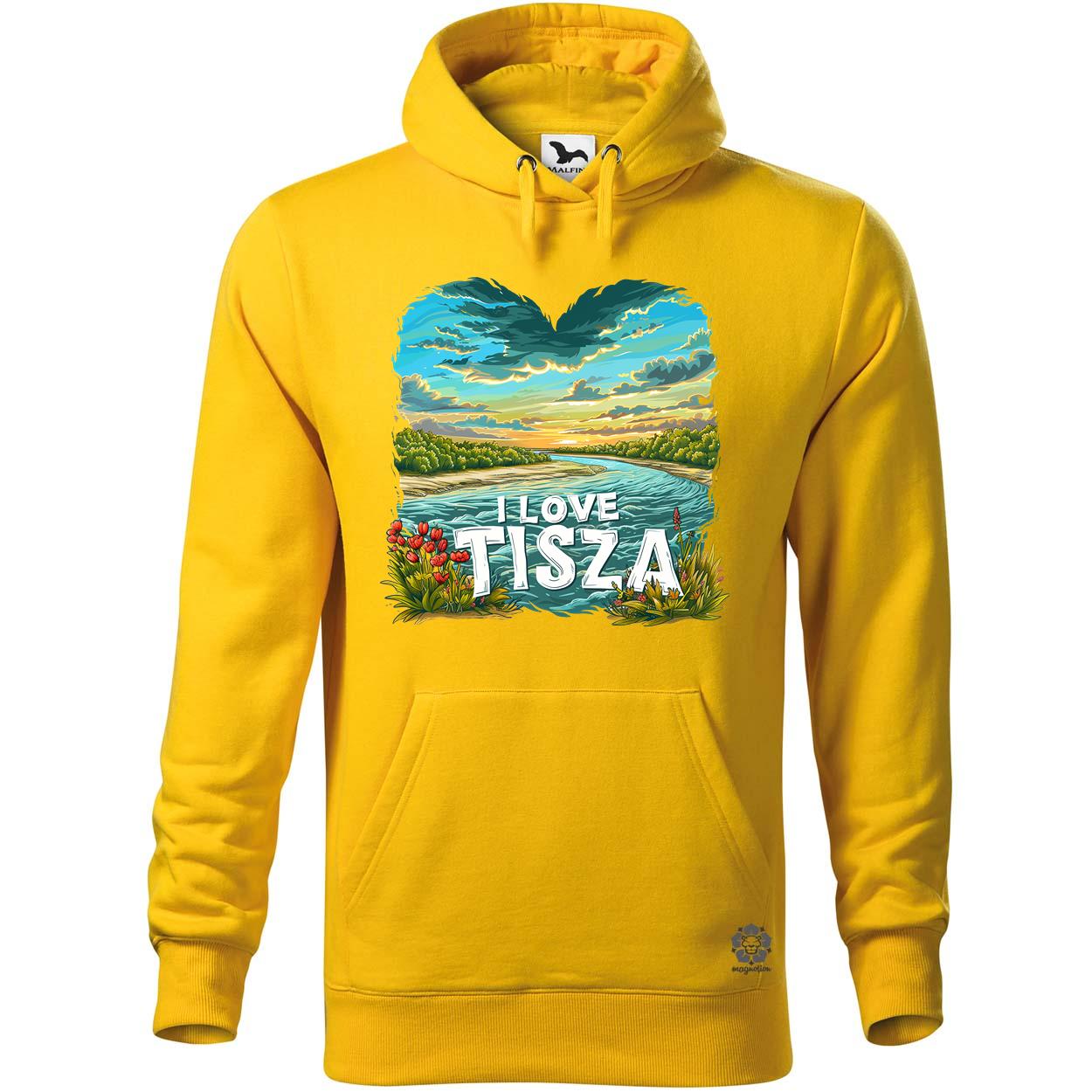 Love Tisza v3 egyedi  pulóver 
