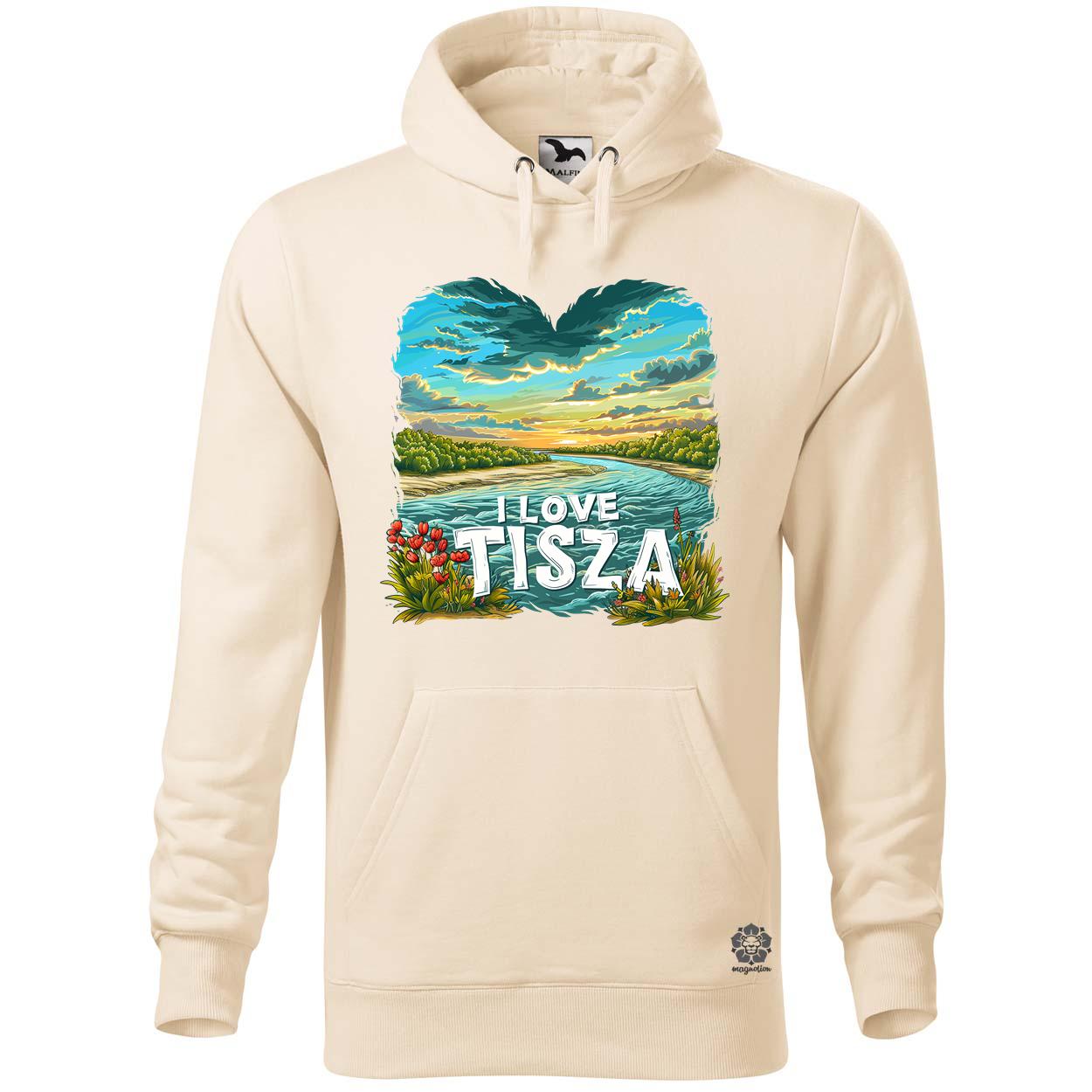 Love Tisza v3 egyedi  pulóver 