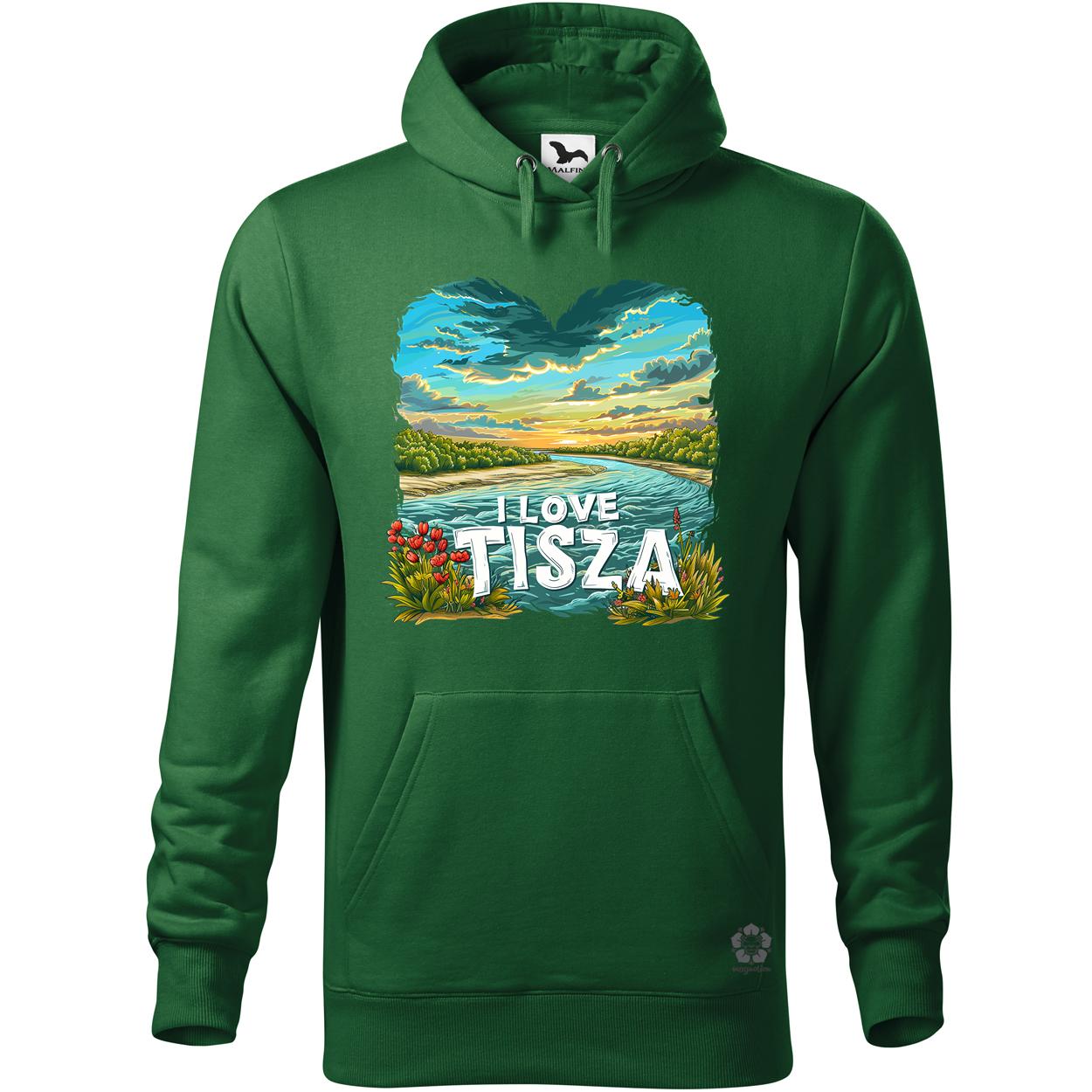 Love Tisza v3 egyedi  pulóver 