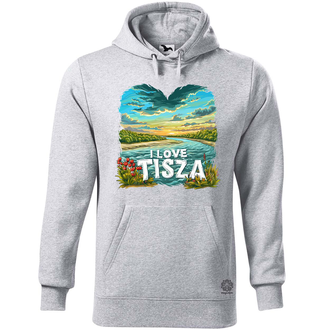 Love Tisza v3 egyedi  pulóver 