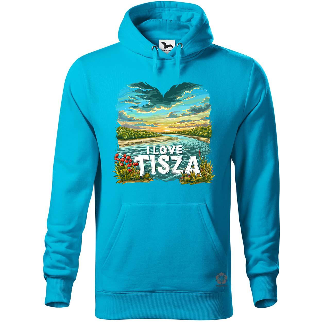 Love Tisza v3 egyedi  pulóver 