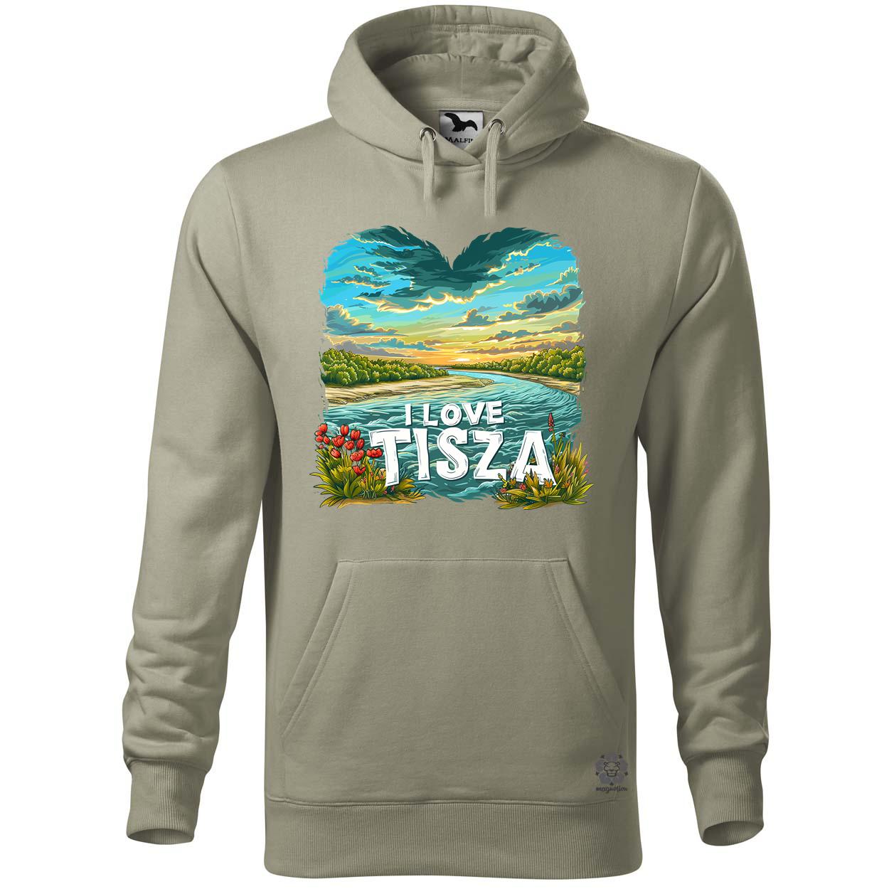 Love Tisza v3 egyedi  pulóver 