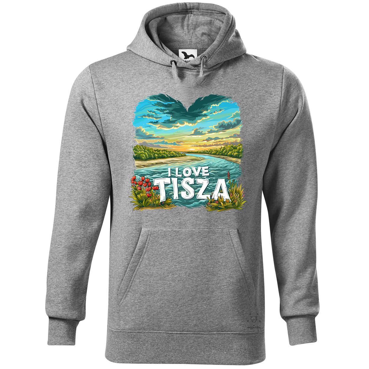 Love Tisza v3 egyedi  pulóver 