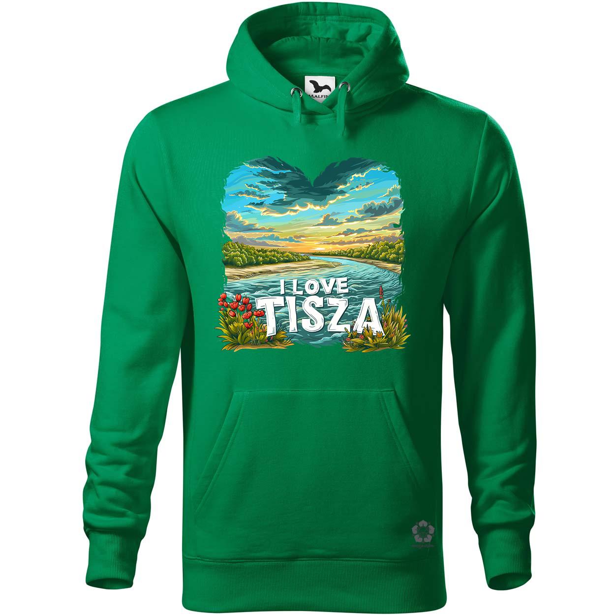 Love Tisza v3 egyedi  pulóver 
