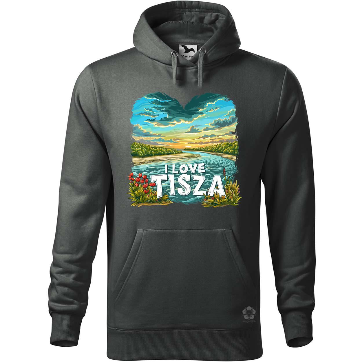 Love Tisza v3 egyedi  pulóver 